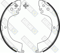 Колодки торм.бар.MITSUBISHI L200 96-/L400 95-05