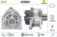 VL439591_генератор! 14V/110A 6 реб Renault Kangoo/Megane/Twingo 1.6 03&gt