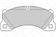 Колодки тормозные Перед