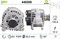 VL440208_генератор! 140A Audi A4/A5/S5/Q5 2.0 TDI 08&gt