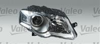 VL088977_фара левая! электр. линзованная H-Type VW Passat all 05&gt