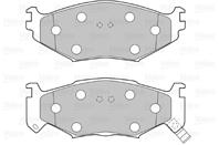 Колодки тормозные