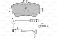 Колодки тормозные