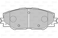Колодки тормозные передние first toyota rav4 iii 301078
