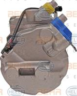 Компрессор кондиционера bmw e60 2 0-3 0l 03-&gt