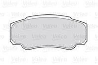 Колодки тормозные дисковые задние 301570 от фирмы VALEO