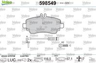 Колодки тормозные