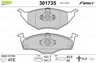 Колодки тормозные