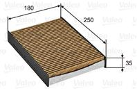 Фильтр салоный