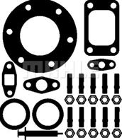 Комплект монтажный турбокомпрессора MB MK/SK (OM442LA, 435 hp)