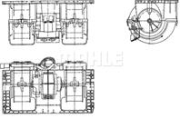 Вентилятор салона