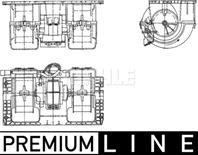 Вентилятор салона