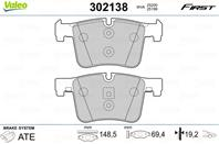 Колодки тормозные BMW 1 F20/3 F30/X3 F25 10- передние