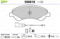 Колодки тормозные FORD: Transit (2006 and amp gt ) 2.2