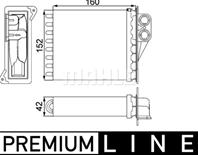 Радиатор отопителя