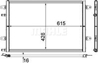 Радиатор AUDI A6 III 2008-2011