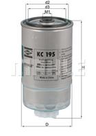 [kc195] knecht (mahle filter) фильтр топливный