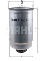 [KC90] Knecht (Mahle Filter) Фильтр топливный
