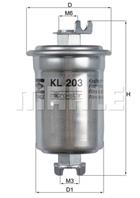 [kl203] knecht (mahle filter) фильтр топливный