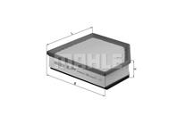 [LX15932] Knecht (Mahle Filter) Фильтр воздушный