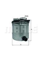 [KL44015] Knecht (Mahle Filter) Фильтр топливный