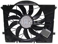 Вентилятор радиатора охлаждающей жидкости и конден