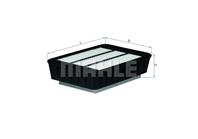 [LX2694] Knecht (Mahle Filter) Фильтр воздушный
