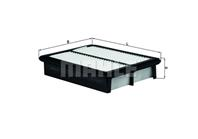 [LX2994] Knecht (Mahle Filter) Фильтр воздушный