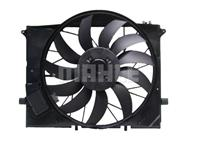 Вентилятор радиатора охлаждающей жидкости и конден