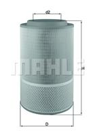 Фильтр воздушный MB O530 (004 094 17 04) Knecht