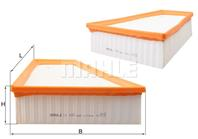 [LX1885] Knecht (Mahle Filter) Фильтр воздушный