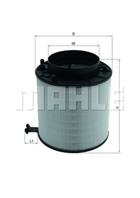 KNECHT LX2091D (70370506)Фильтр возд A4/A5 3.2 FSI 07-&gt