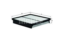 [LX2957] Knecht (Mahle Filter) Фильтр воздушный