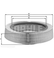 [lx114] knecht (mahle filter) фильтр воздушный