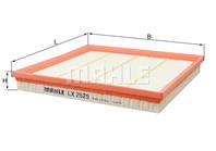 [lx2525] knecht (mahle filter) фильтр воздушный