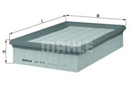 [LX418] Knecht (Mahle Filter) Фильтр воздушный