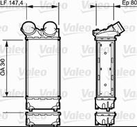 Интеркулер PEUGEOT: 308 (4A  4C) 1.6 16V 07 -   30