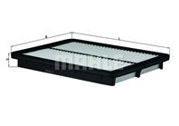 [lx2639] knecht (mahle filter) фильтр воздушный