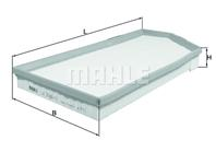 Фильтр воздушный e-class (w213) e 220 d