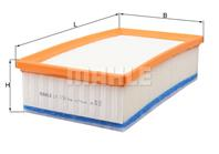 Воздушный фильтр knecht