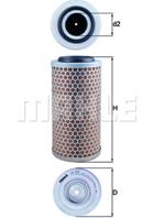 Воздушный фильтр knecht