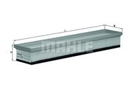 KNECHT LX 1745 (06832901)Фильтр возд C4 1.6 I