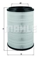 Фильтр воздушный daf