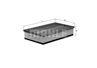 [LX518] Knecht (Mahle Filter) Фильтр воздушный