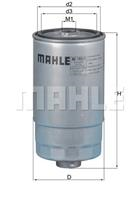[KC1951] Knecht (Mahle Filter) Фильтр топливный