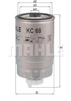 [KC68] Knecht (Mahle Filter) Фильтр топливный