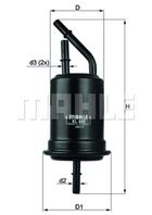 [KL488] Knecht (Mahle Filter) Фильтр топливный