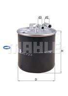 [KL723D] Knecht (Mahle Filter) Фильтр топливный