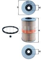 KNECHT KX204D (70366563)Фильтр топл MOVANO 1.9/2.5CDTI 01-