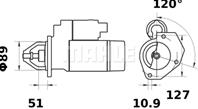 Стартер MS100